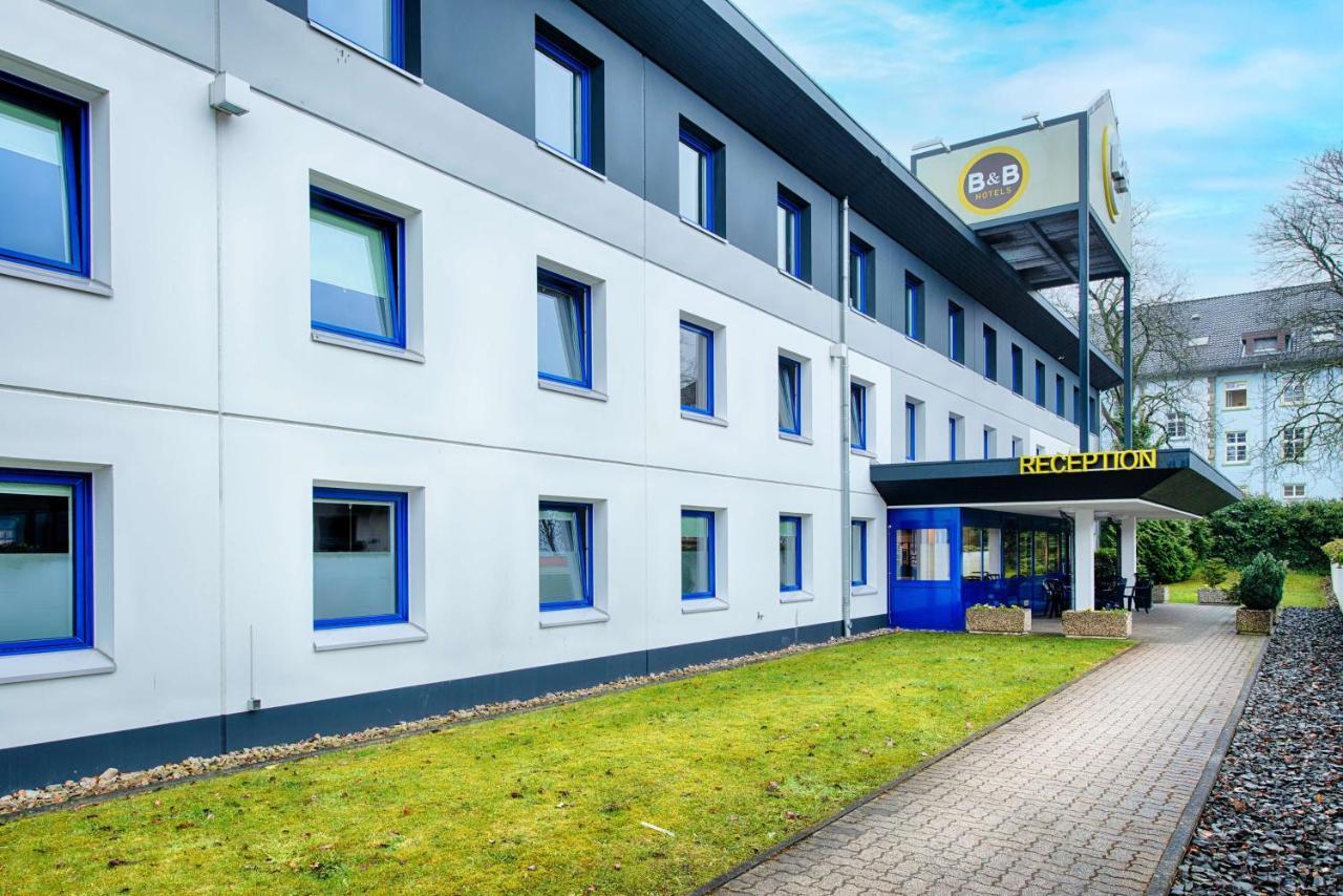 B&B Hotel Bielefeld-Ost Exterior foto