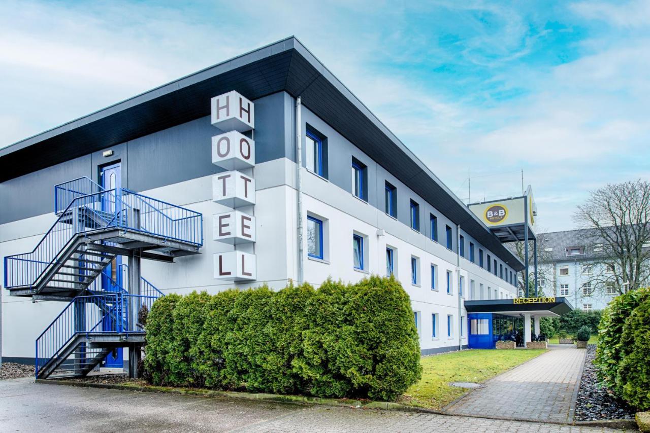 B&B Hotel Bielefeld-Ost Exterior foto