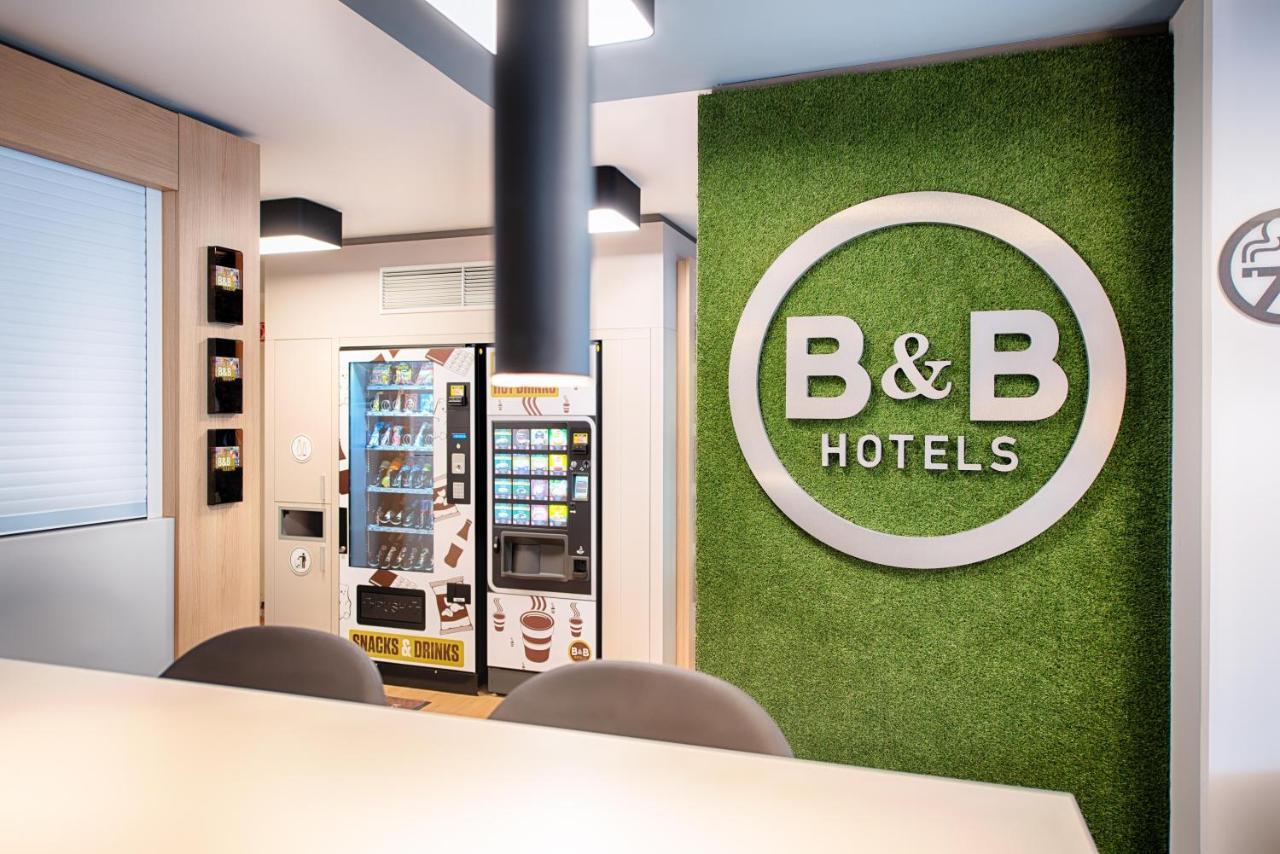 B&B Hotel Bielefeld-Ost Exterior foto